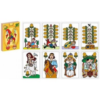 Akim Hrací karty: Pohádky