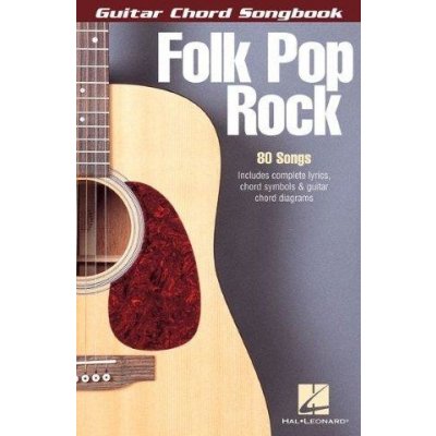 Guitar Chord Songbook Folk Pop Rock akordy na kytaru, texty písní