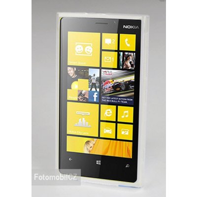 JEKOD TPU + fólie White pro Nokia Lumia 920 – Hledejceny.cz