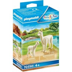 Playmobil 70350 Alpaka s mládětem