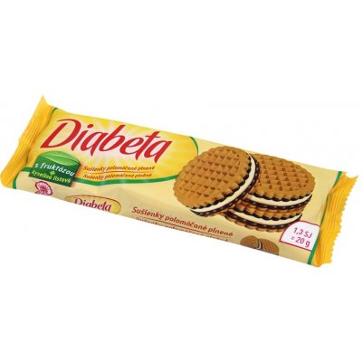 Pečivárně Lipt. Hrádok Diabeta suš. polom. plněná s citron. přích. 60 g – Sleviste.cz