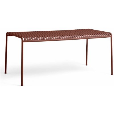 HAY Stůl Palissade 170 cm, iron red