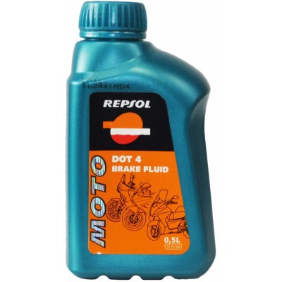 Repsol Moto Brake Fluid DOT 4 500 ml – Sleviste.cz