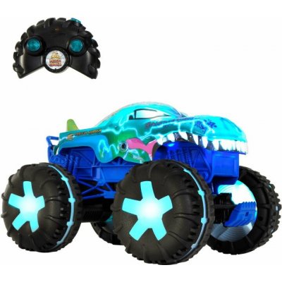 Mattel Hot Wheels RC Monster Truck Mega Wrex JBD90 1:15 – Hledejceny.cz