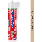 Mapesil AC 138 sanitární silikon 310 g mandlová – Zboží Mobilmania