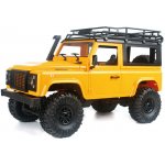 IQ models D90 Rock Crawler Defender 4WD 2,4 GHz LED 100% RTR žlutá 1:12 – Hledejceny.cz