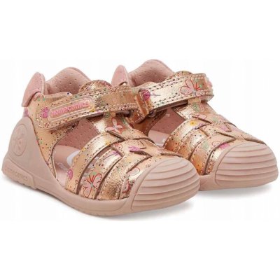 Biomecanics dětské sandály zlaté – Zboží Dáma