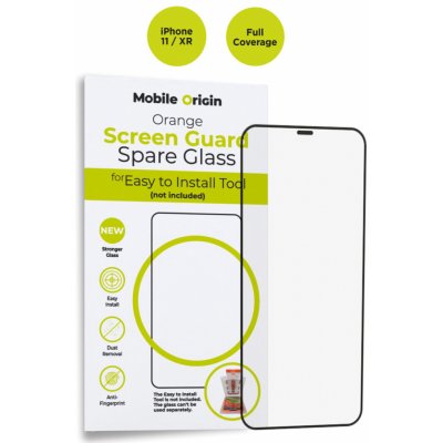 Mobile Origin Orange Screen Guard Spare Glass iPhone 11/XR SGA-SP-i11 – Zboží Živě