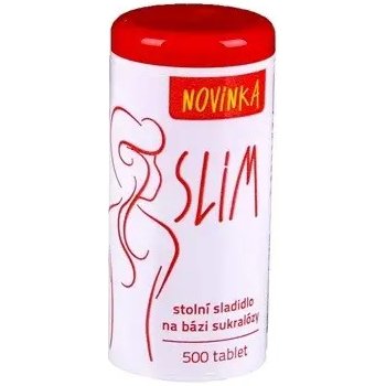 FAN SLIM Stolní sladidlo na bázi sukralózy 500tbl. 30 g