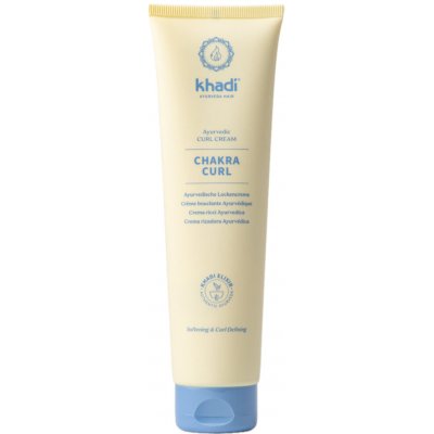 Khadi ajurvédský krém na kudrnaté vlasy CHAKRA CURL 150 ml – Hledejceny.cz