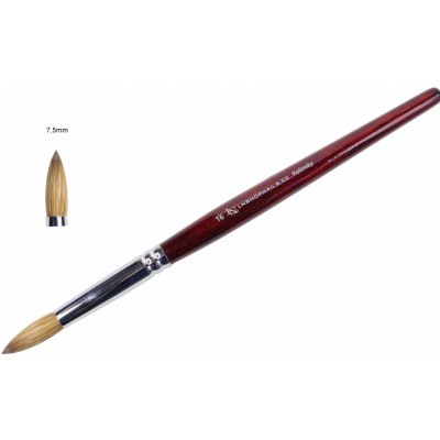 Kolinsky Štětce na Akryl LN smal C.16 – Sleviste.cz