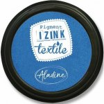 Aladine Razítkovací polštářek Izink Textile modrá – Sleviste.cz