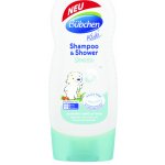 Bubchen Kids sensitive šampon a sprchový gel 230 ml – Zboží Dáma