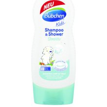 Bubchen Kids sensitive šampon a sprchový gel 230 ml