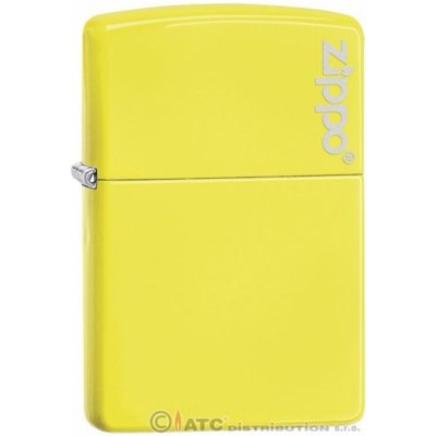 Zippo benzínový LOGO 26745 – Hledejceny.cz