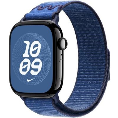 Apple Watch 46mm Blue Ribbon provlékací sportovní řemínek Nike MGD64ZM/A – Sleviste.cz