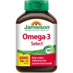 Jamieson Omega 3-6-9 1200mg měkké tobolky pro normální činnost srdce a mozku 200 kapslí – Zboží Dáma