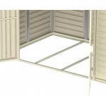 Duramax DuraMate 3,9 m² béžový Zahradní domek + podlahová konstrukce model 00184 8x6´ – Zboží Dáma