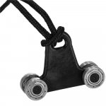 Springos Hula hoop s výstupky 46 cm modrá – Zboží Dáma