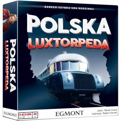 Egmont Gra Polska Luxtorpeda – Hledejceny.cz