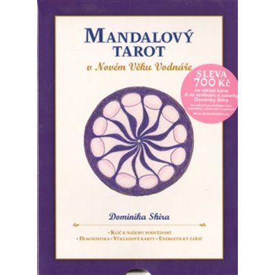 Mandalový tarot - Shira Diminika – Hledejceny.cz