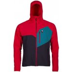 High Point Drift 2.0 Hoody Jacket bunda red/carbon