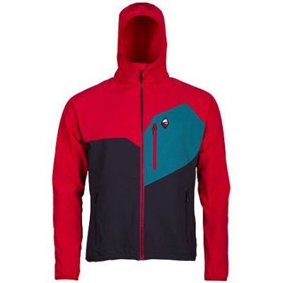 High Point Drift 2.0 Hoody Jacket bunda red/carbon – Zboží Mobilmania