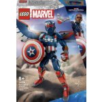 LEGO® 76296 figurka Nový Kapitán Amerika – Hledejceny.cz