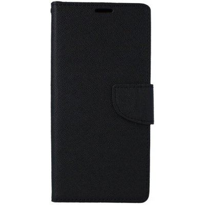 Pouzdro TopQ Samsung A71 knížkové černé