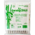DING WALL Trading Tyčinky vatové BambooStick pro čištění uší 50 ks – Zboží Mobilmania