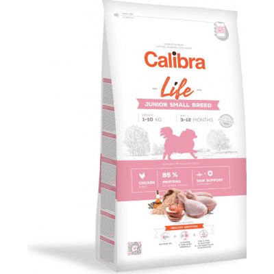 Calibra Dog Life Junior Small Breed Chicken 3 x 6 kg