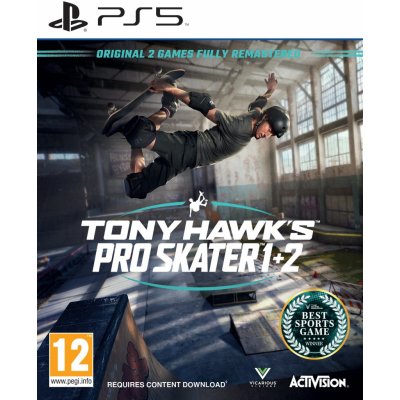 Tony Hawks Pro Skater 1 + 2 – Zboží Živě