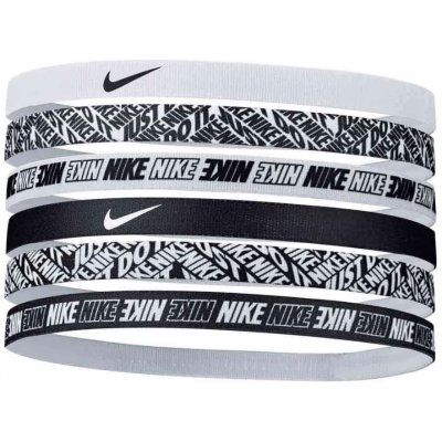 NIKE s 6-pack White-White-White bílá – Sleviste.cz