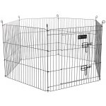 Flamingo Zippo pro hlodavce černá 120 x 60 x 60 cm – Zboží Dáma