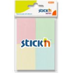 Hopax Stick'n Notes - samolepicí papírové bločky - 4 x 50 l., pastelové – Zboží Živě