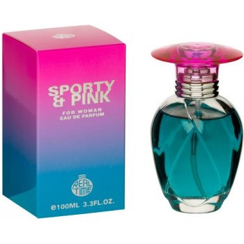 Real Time Sporty & Pink parfémovaná voda dámská 100 ml