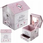 Atmosphera Hrající šperkovnice s baletkou – Zboží Dáma