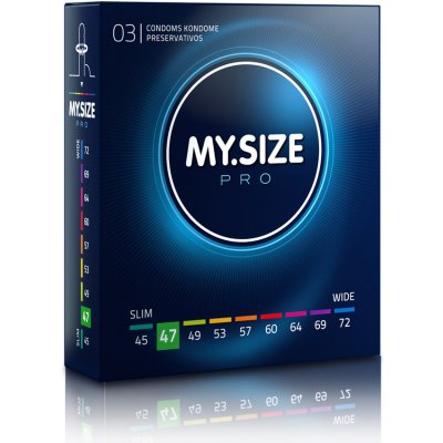 MY.SIZE Pro 47 3 ks – Hledejceny.cz