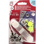 Kohinoor Druky kovové 15 mm, žlutozelené – Sleviste.cz