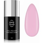 NANI gel lak Hard Base Cover Baby 5 ml – Zboží Dáma