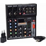 GLEMM MXP05 analogový mix. pult 06-1-1053 – Zbozi.Blesk.cz