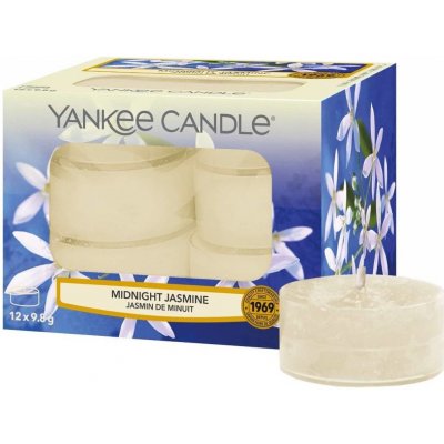 Yankee Candle Midnight Jasmine 12 x 9,8 g – Zbozi.Blesk.cz