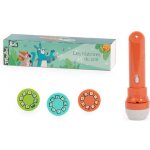 Moulin Roty Promítací baterka Džungle – Sleviste.cz