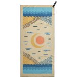 Packtowl Personal Body Balance ručník 64 x 137 cm slunce Balance Print – Sleviste.cz