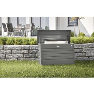 Biohort box 100 101 x 46 x 61 cm šedý křemen metalický – Hledejceny.cz