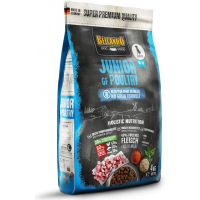 Belcando Junior Gain Free Poultry 4 kg – Zbozi.Blesk.cz