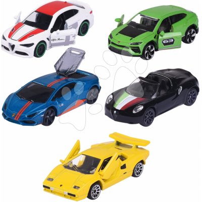 Majorette Dream Cars Italy 5 ks – Zbozi.Blesk.cz