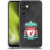 Pouzdro a kryt na mobilní telefon Samsung Head Case Samsung Galaxy A25 5G ZNAK LIVERPOOL FC OFFICIAL GEOMETRIC BLACK