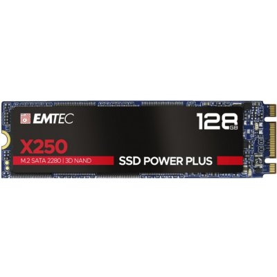 EMTEC X250 SSD Power Plus 128GB, ECSSD128GX250 – Hledejceny.cz