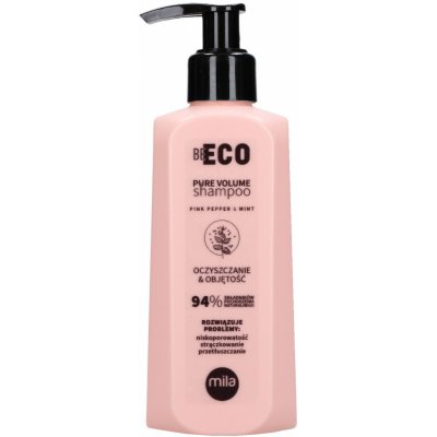 Mila BeEco Pure Volume Shampoo 250 ml – Hledejceny.cz
